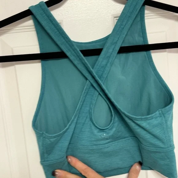 Teal Sports Bra by Joylab - Picture 2 of 4